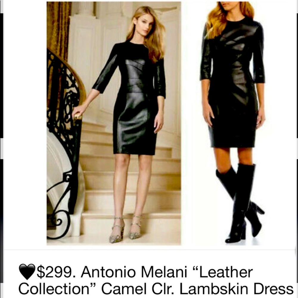 Antonio Melani (Leather Collection) dress